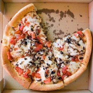 pizza boxes with grease cannot be recycled
