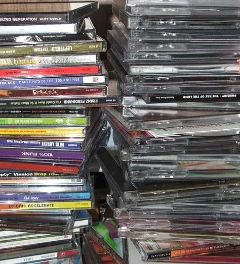 Recycle CDs