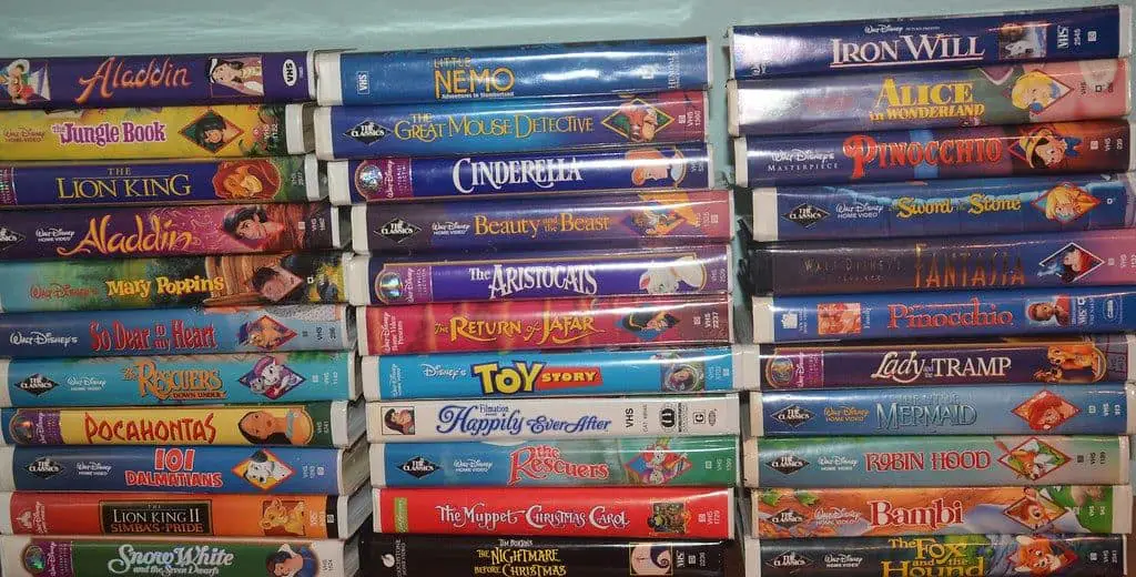 get cash for old VHS tapes