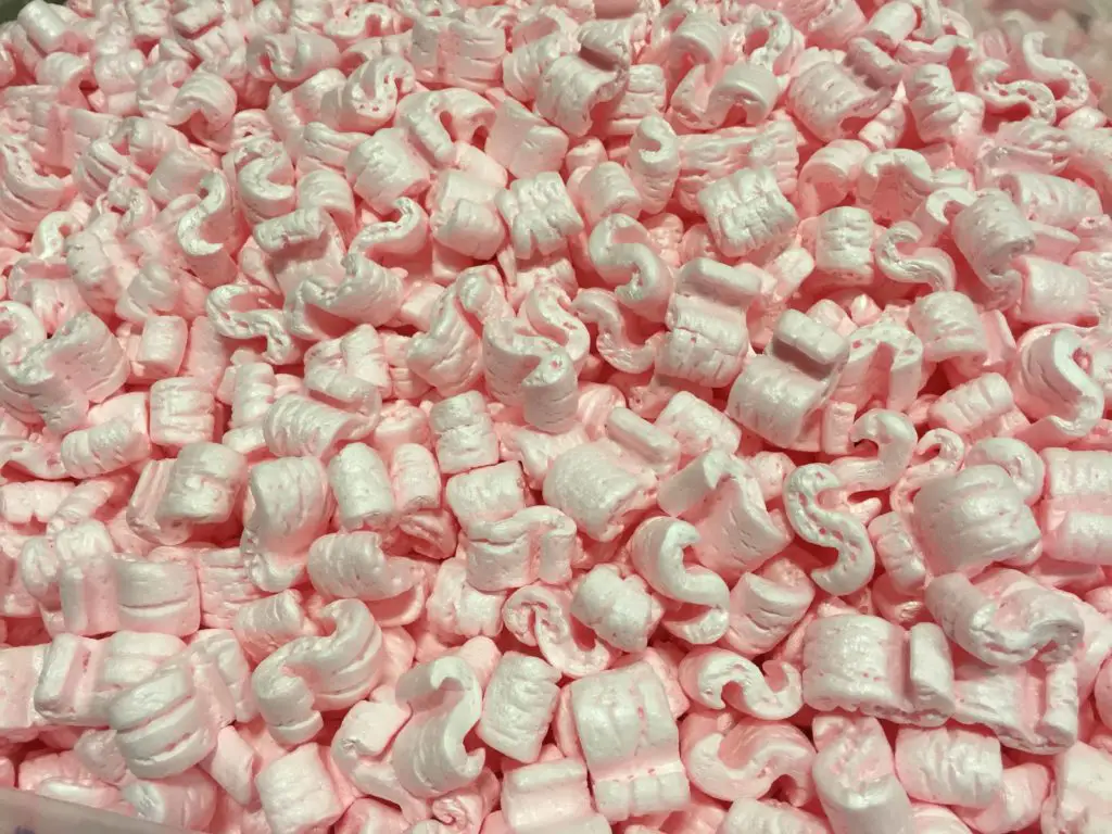 Foam Packing Peanut Recycle