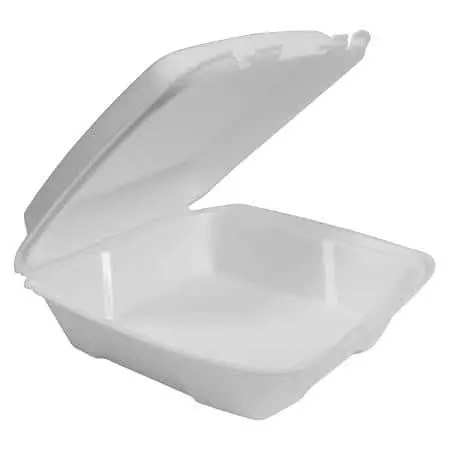 styrofoam food container
