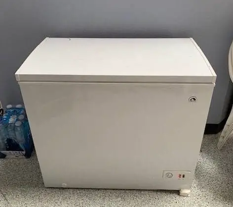 recycle used freezer