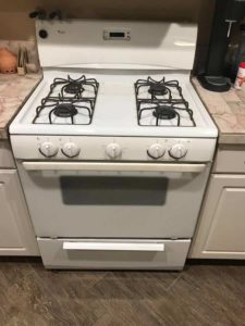 Recycle oven and stove