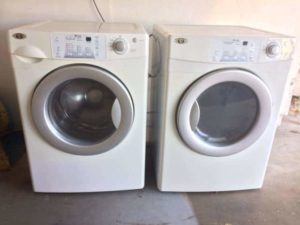 recycle used washer and dryer