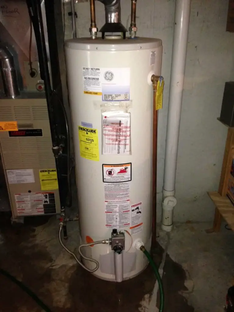 Dispose of water heater