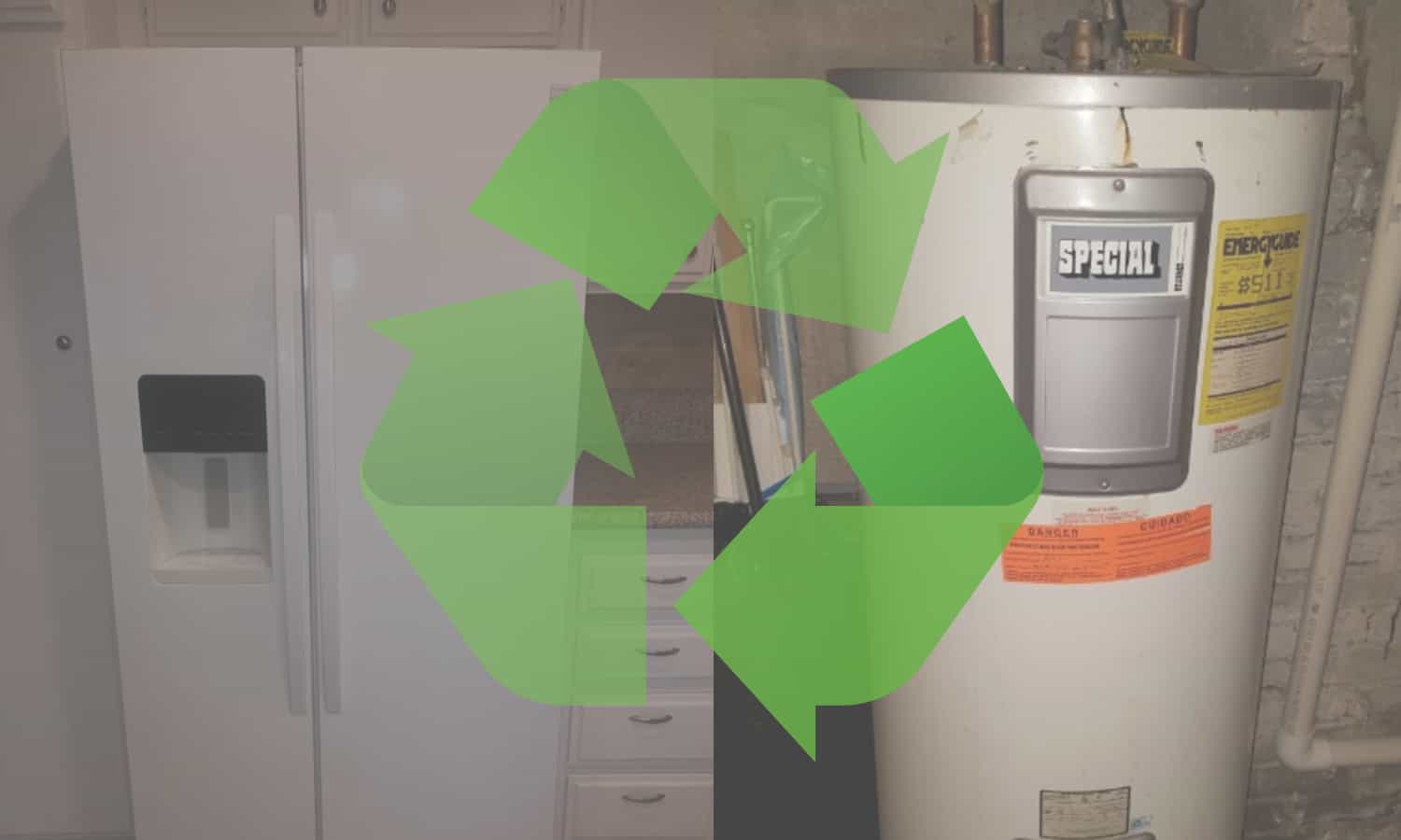 recycle large appliances