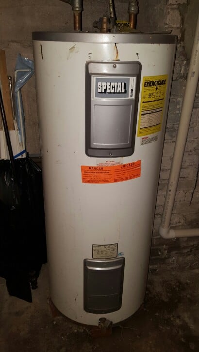 water heater recycling