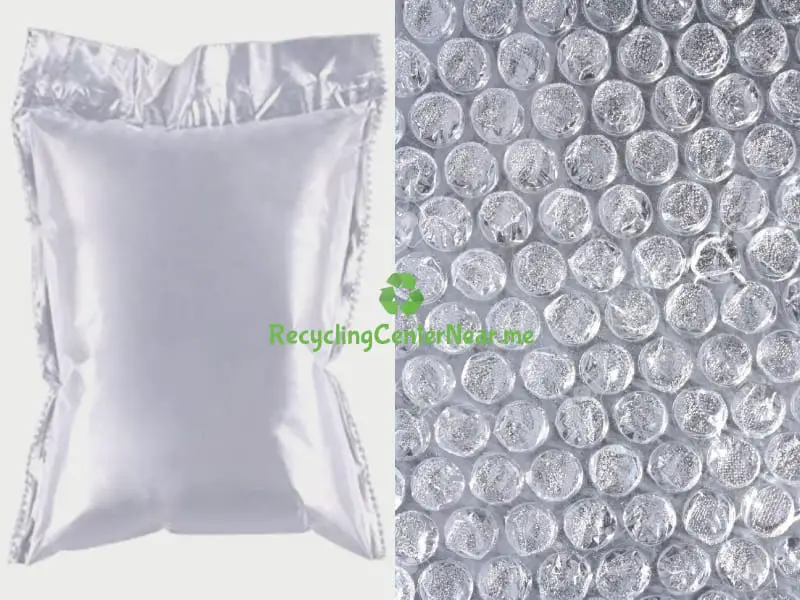 bubble wrap can be recycled