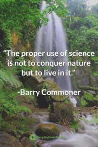 Barry Commoner Earth Day Quote