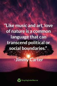 Jimmy Carter Earth Day Quote