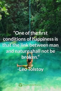 Leo Tolstoy Earth Day Quote