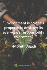 Mohith Agadi Earth Day Quote