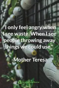 Mother Teresa Earth Day Quote