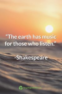 Shakespeare Earth Day Quote