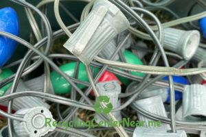 old christmas light strand missing bulbs
