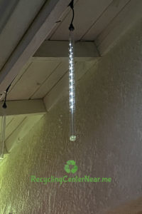 LED icicle lights