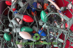 old Christmas lights