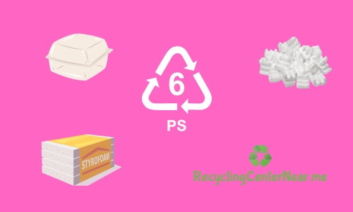 Polystyrene (PS) Plastic Number 6