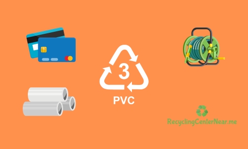 Polyvinyl chloride (PVC) Plastic Number 3