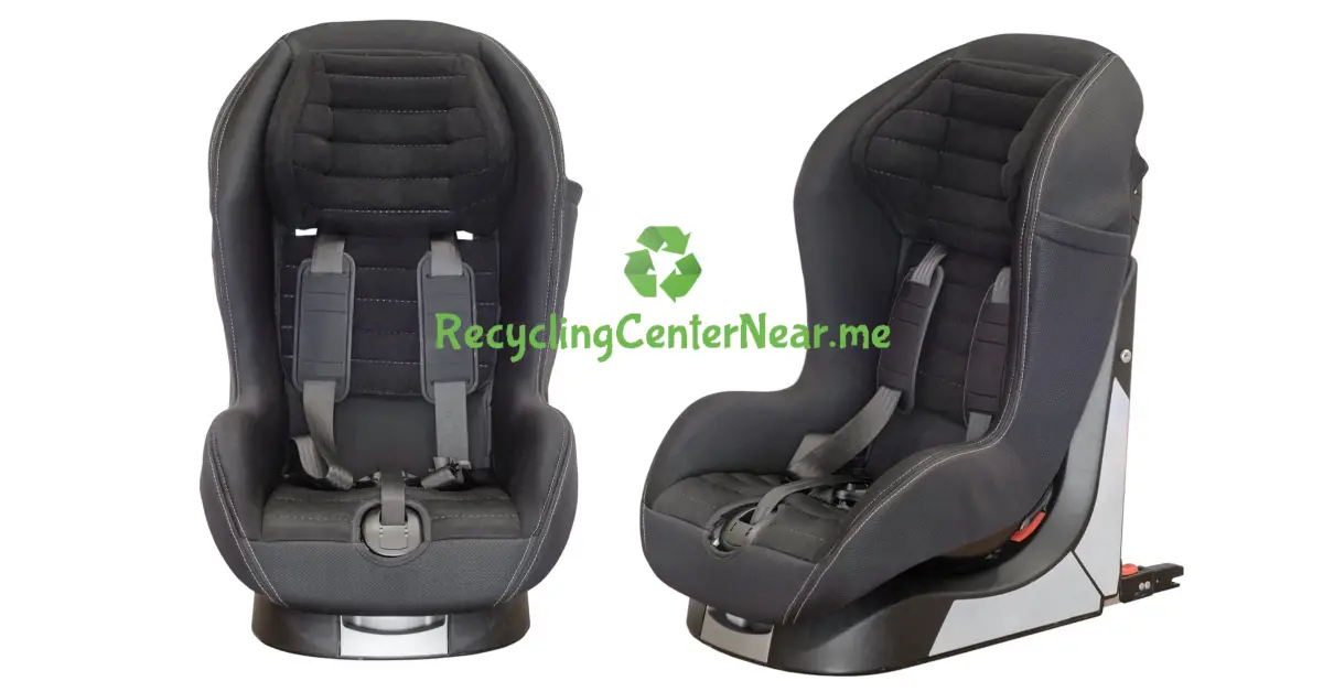 car seat recycling near me