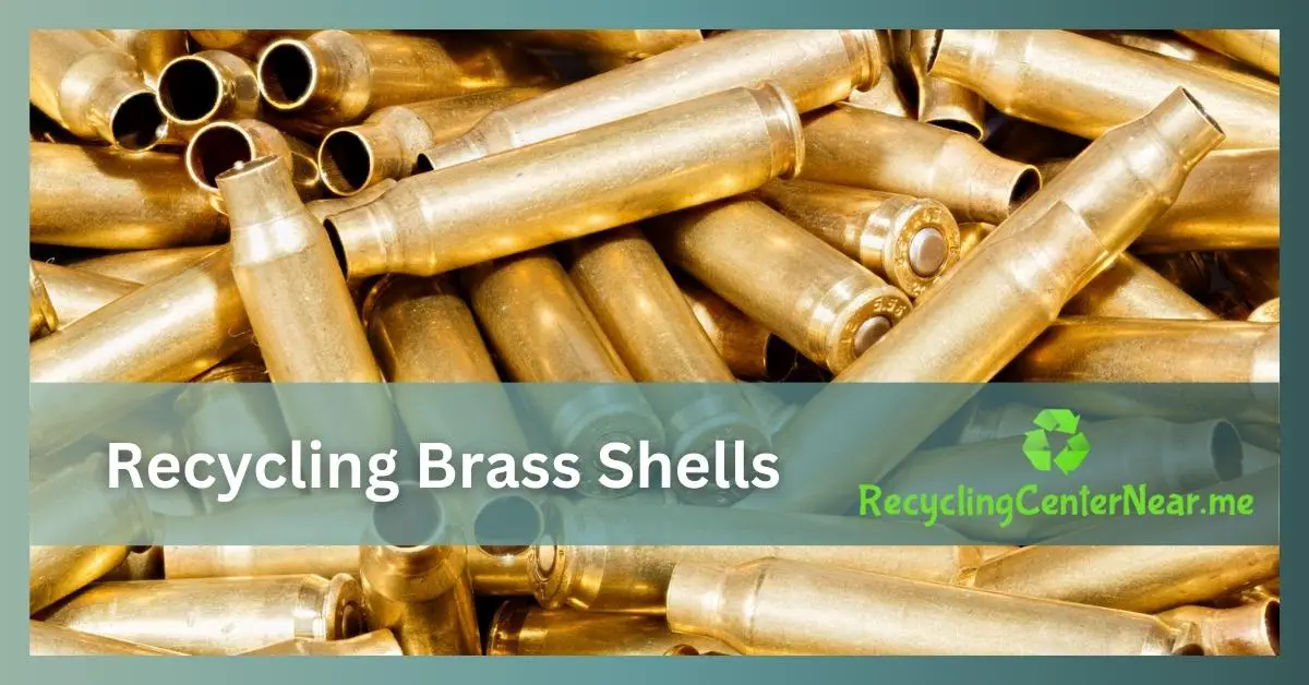 recycle brass shell casings