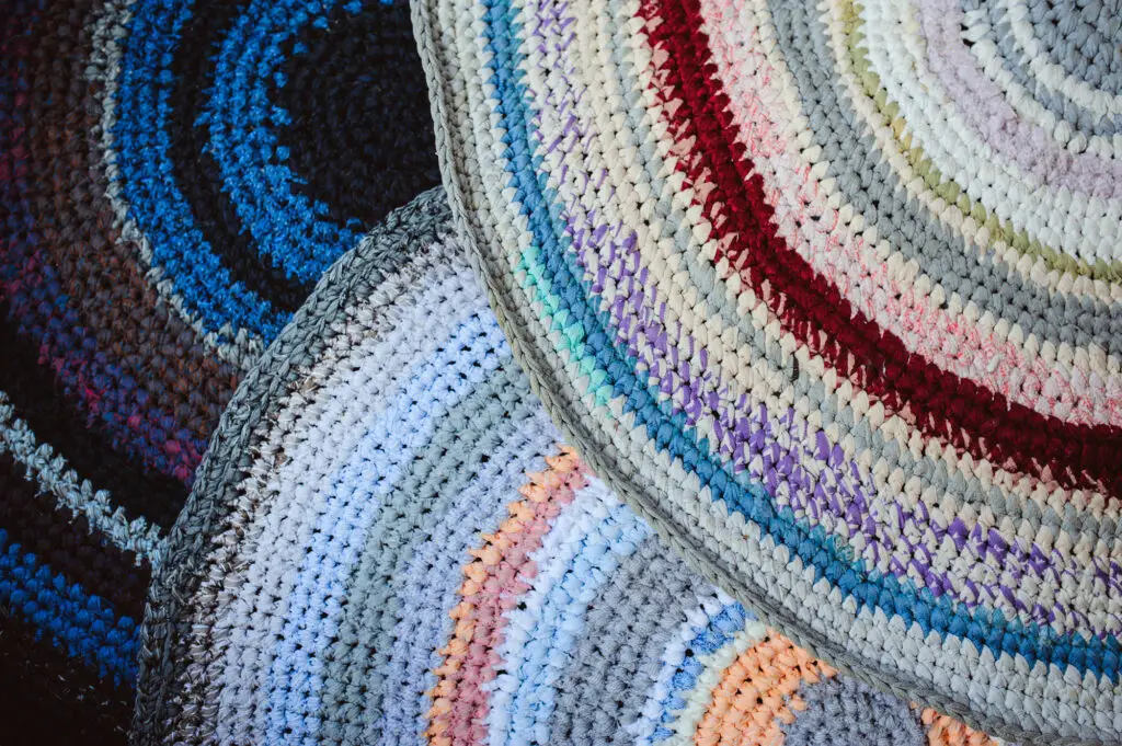 Items made from upcycled clothes