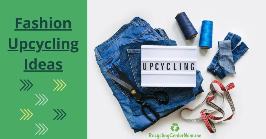 upcycle clothes, jeans, t-shirts